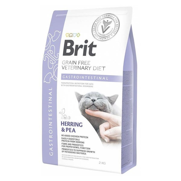 BRIT Veterinary Diets Cat Gastrointestinal 2 kg