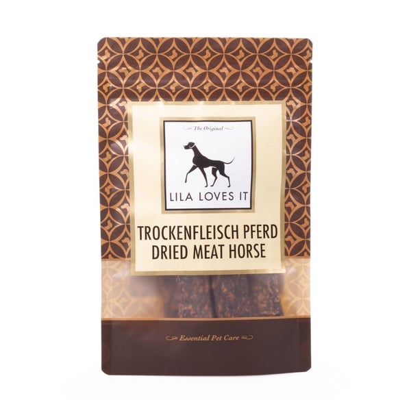 Trockenfleisch Pferd 100 g