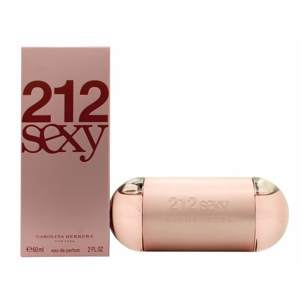 Carolina Herrera 212 Sexy Eau De Parfum Spray 60ml 0,06 l