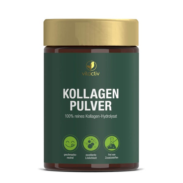 Vitactiv KOLLAGEN PULVER 300 g