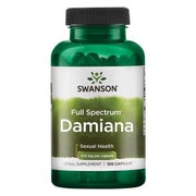 Damiana 510 mg, 100 Kapseln 100 St