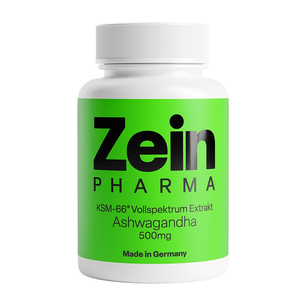 Ashwagandha Extrakt Kapseln 500 mg 60 St