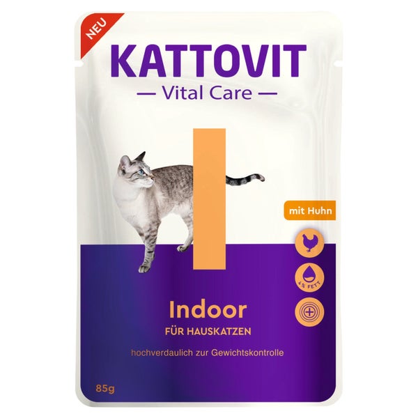 Kattovit - Feline Diet Vital Care Indoor 2,16 kg