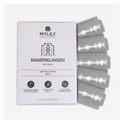 MYLILY Rasierklingen Vorratsset | 100 Klingen