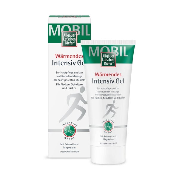Allgäuer Latschenk. Wärmendes Intensiv Gel 200 ml