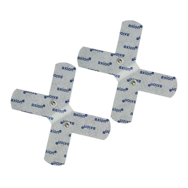 axion® selbstklebende Gelenk-Elektrode 10x9 cm - 3.5mm DK 2 St