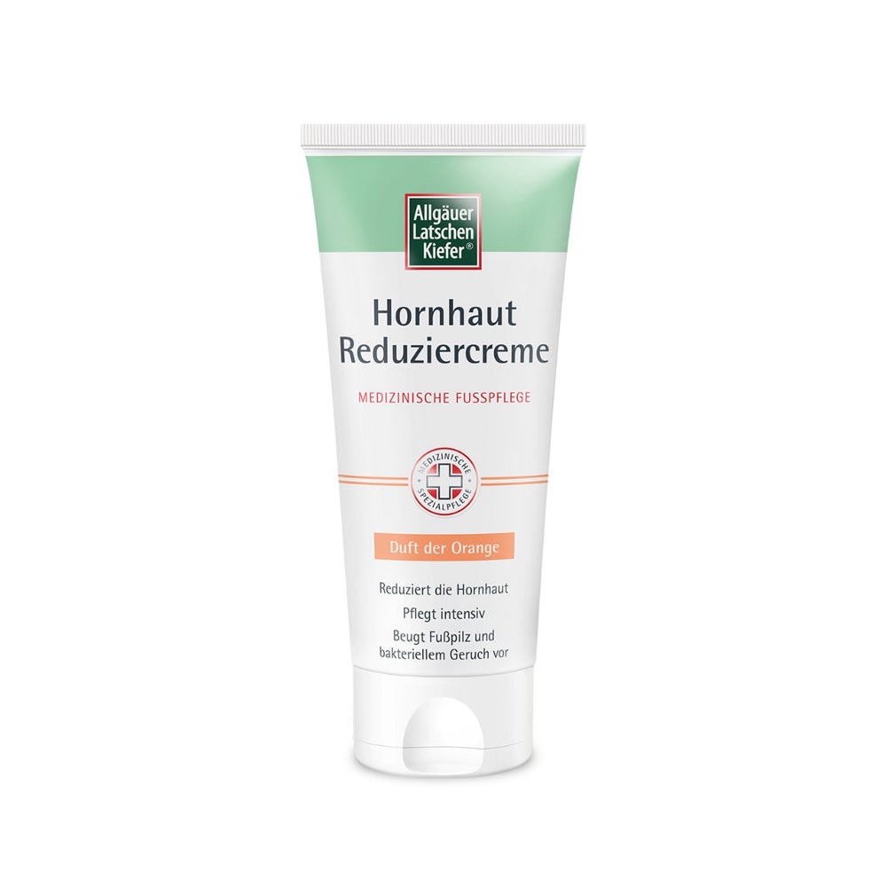 Allgäuer Latschenkiefer Hornhaut Reduziercreme Orange 200 ml