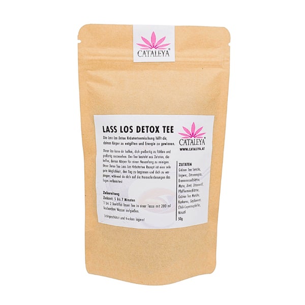 CATALEYA Detox Tee mit Ingwer, Zitrone & Matcha 50 g