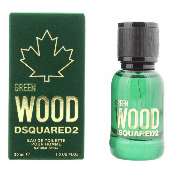 Dsquared² Green Wood Eau de Toilette 30ml 0,03 l