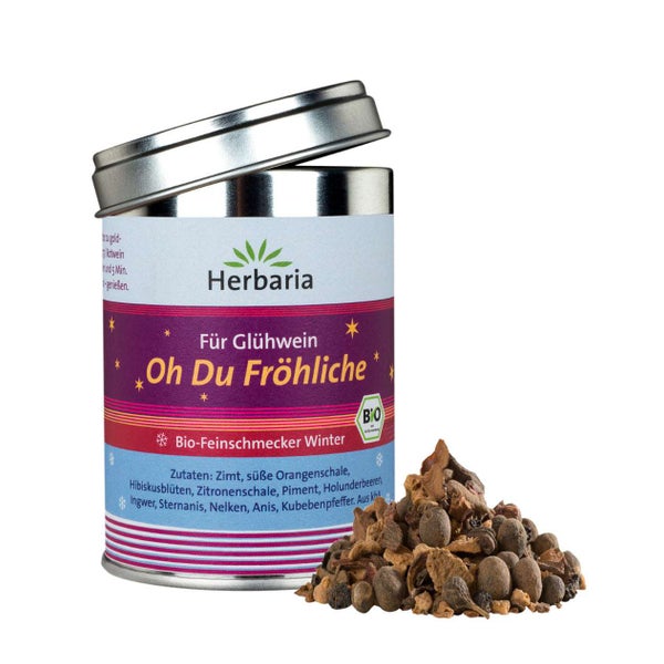 Herbaria - Glühweingewürz, Oh Du Fröhliche bio 70 g