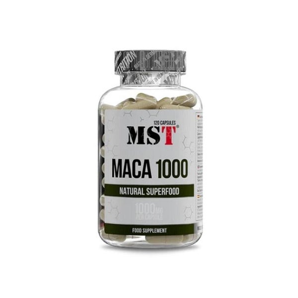 MST - MACA 1000mg - 120 Caps 120 St