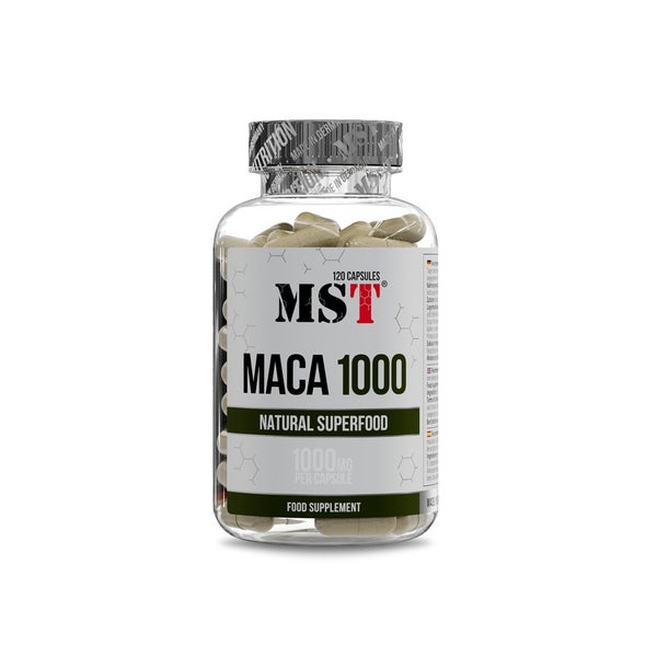 MST Nutrition® MACA 1000 mg 120 Kapseln 120 St