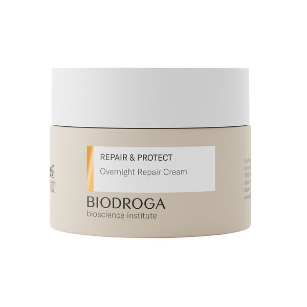 Biodroga - Repair & Protect - Overnight Repair Cream 50 ml