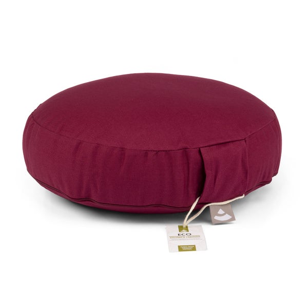 bodhi Meditationskissen RONDO ECO extra flach 1 St