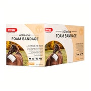 Snögg Animal Care Foam Bandage, 22 x 200 cm - elastischer Schaumverband für Tiere 1 St