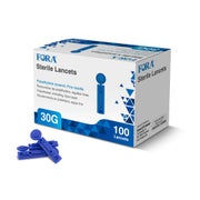 FORA Lanzetten - 30G  (100 Stück) 1 St