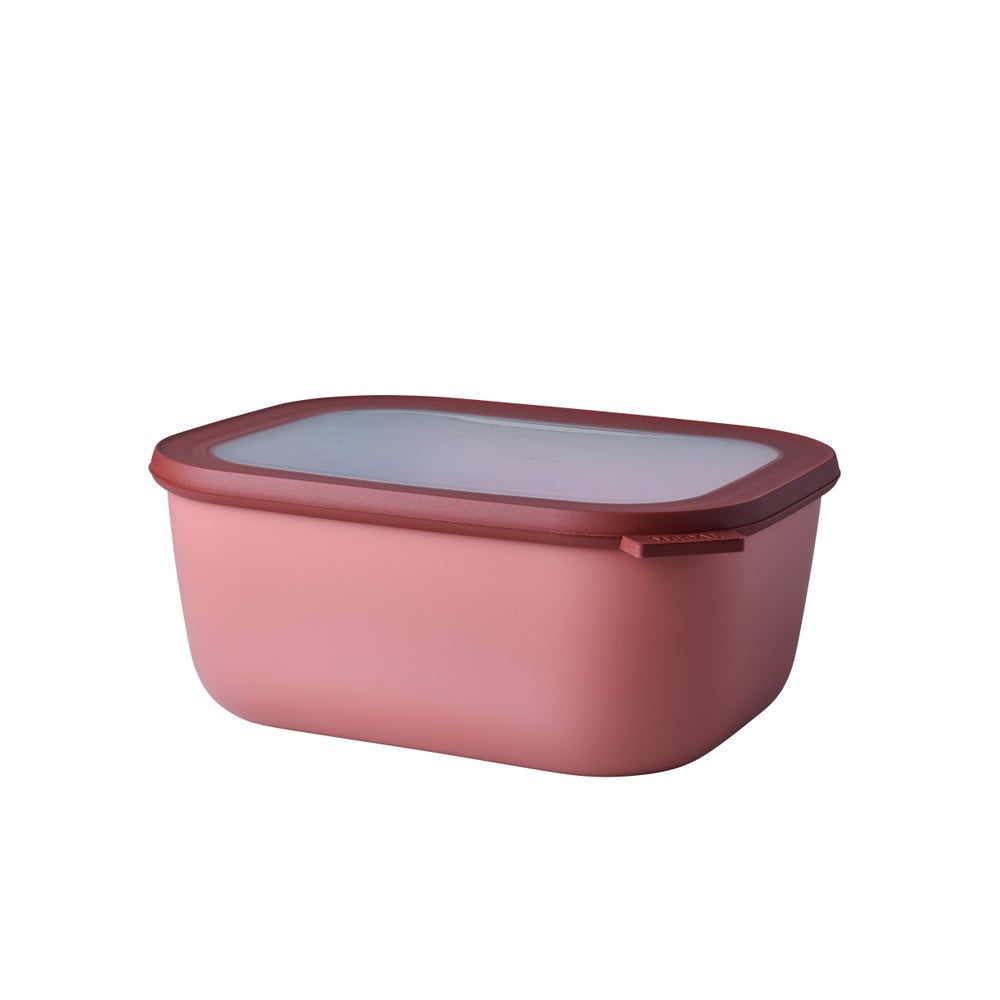 Mepal Multischüssel Cirqula Rechteckig 3000 ml Vivid mauve