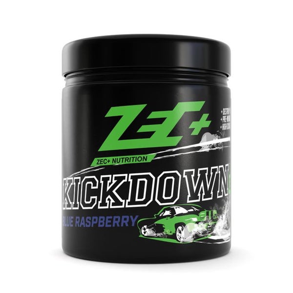 ZEC+ KICKDOWN BASIC Pre Workout Booster Blue Raspberry 380 g