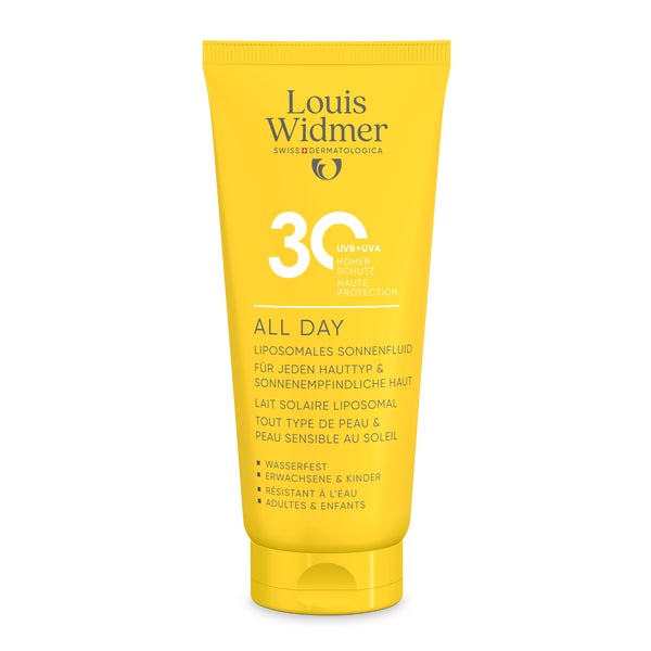 Widmer Sun All Day Uv 30 L.p. 100 ml