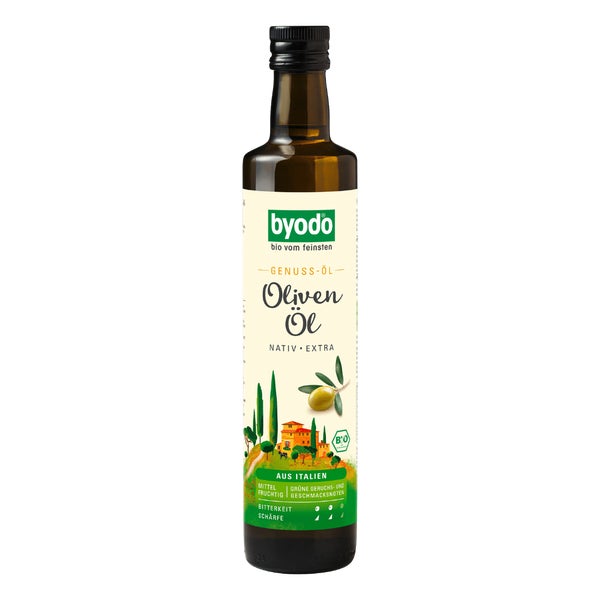Byodo Olivenöl nativ extra, aus Italien 0,5 l