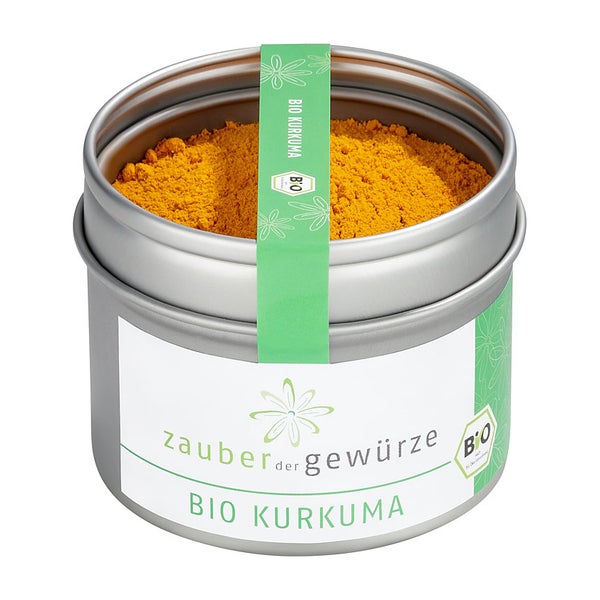 Zauber der Gewürze Bio Kurkuma 55 g