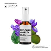 Produktabbildung: Zimply Natural ANTI-PANIK KOMPLEX  - Pflanzbasierte Rezeptur 30 ml