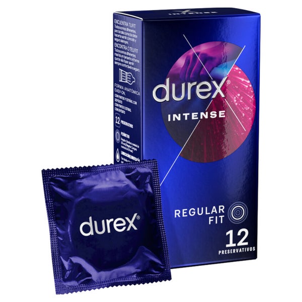 Durex - Kondome - Intense Orgasmic 12 St