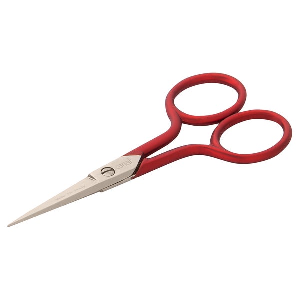 Stickschere mit Soft-Touch Griff, 10 cm 1 St