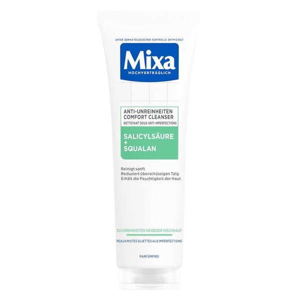 Mixa Anti Unreinheiten Comfort Cleanser 150 ml