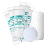 Medrull Mullbinden Set - Fixierbinden Groß 15 St