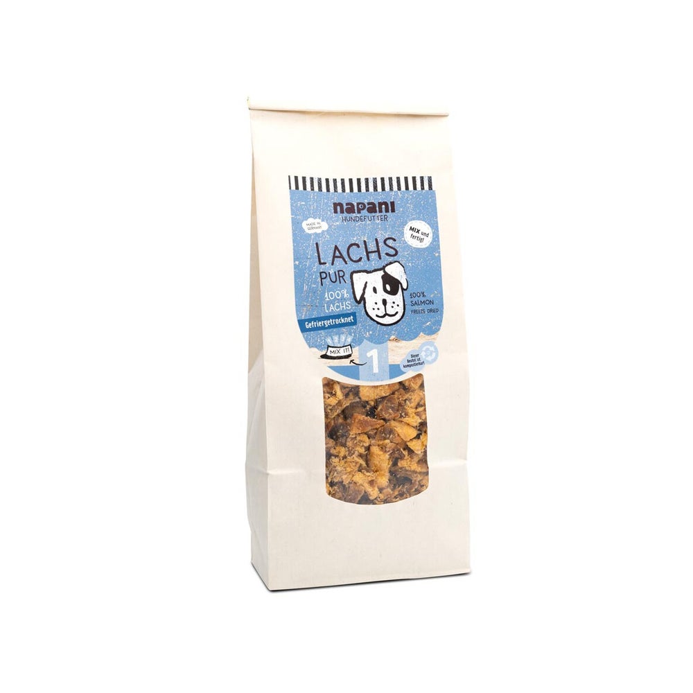Lachs pur für Hunde, gefriergetrocknet 500 g