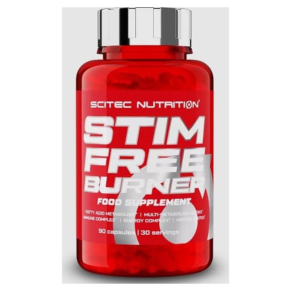 Scitec Nutrition Nutrition Stim Free Burner 90 Caps 90 St