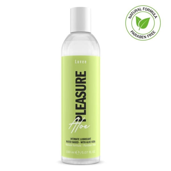 Aloe Pleasure wasserbasiertes Gleitgel Aloe Vera 150 ml (0.15 l) 100 ml