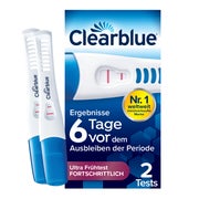Clearblue Schwangerschaftst.6 Tage Vor 2 Hormone 2 St