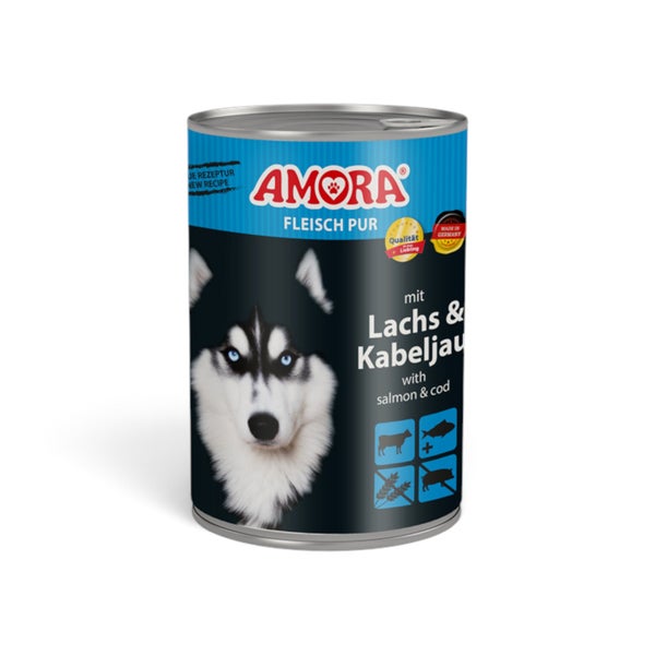 AMORA Dog Pur 2,4 kg