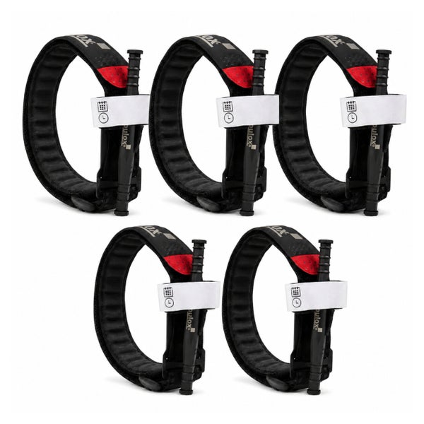 Pulox Combat Tourniquet - 5x Taktischer Venenstauer 5 St