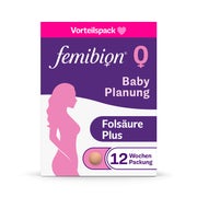 Produktabbildung: Femibion® 0 BabyPlanung 84 St