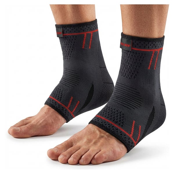 Agile Now Sprunggelenkbandage (Set) Rot M 1 St
