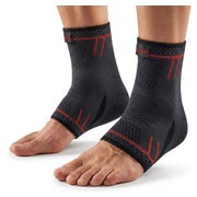 Agile Now Sprunggelenkbandage (Set) Rot M 1 St