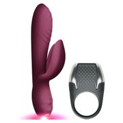 Climaximum - Lamourn Kit - Rabbit Vibrator + LED-Penisring 188 g