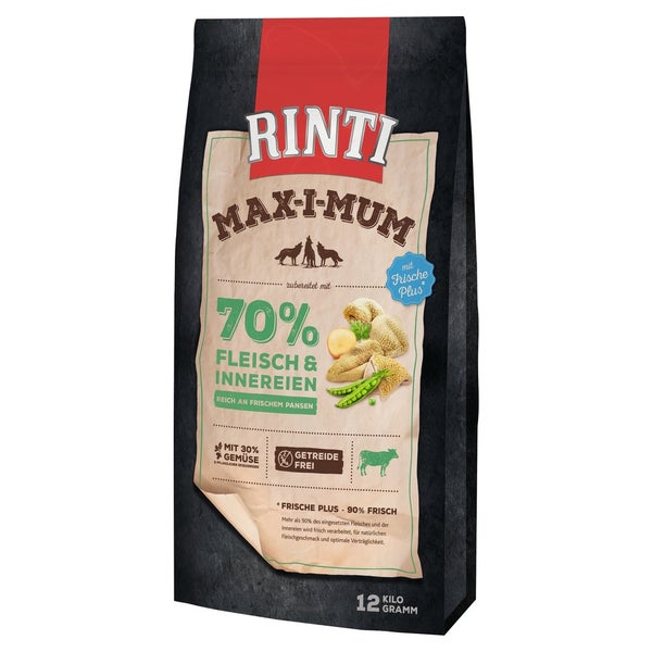 Rinti - Max-i-mum Pansen 12 kg