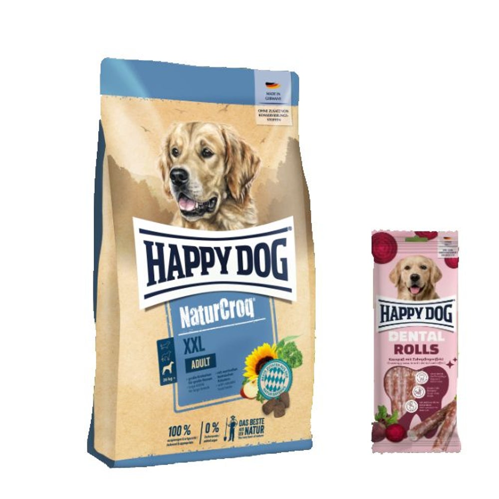 NaturCroq XXL + Dental Rolls 15,148 kg