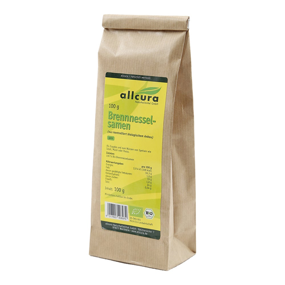 Brennnesselsamen Bio Beutel 100 g