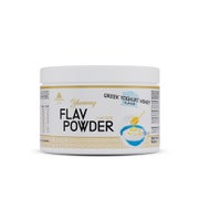 PEAK Yummy Flav Powder -250g - Geschmack Greek Yoghurt Honey I 50 Portionen I Geschmackspulver I wenig Kalorien I Inulin I Ballaststoffe I mit Laktase I zum Kochen I Backen I vegan I low sugar 250 g