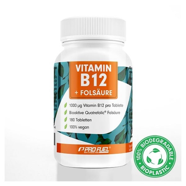 ProFuel VITAMIN B12 + FOLSÄ‚Â„URE