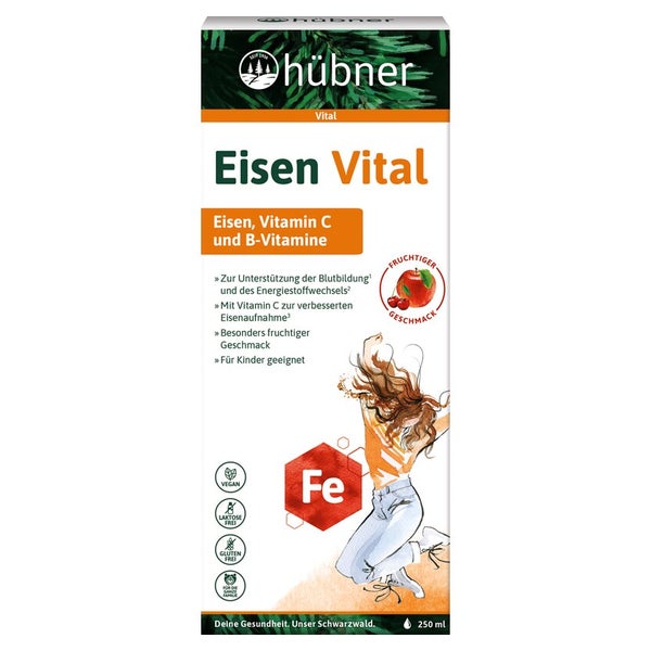 Hübner Eisen Vital F 250 ml