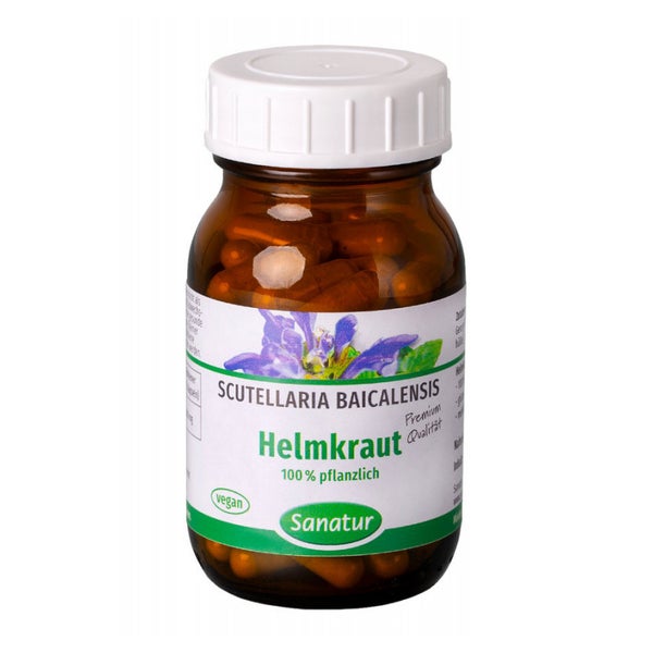 Helmkraut Scutellaria Baicalensis 60 St