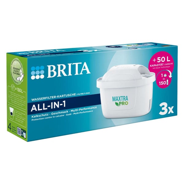 Brita MAXTRA PRO ALL-IN-1 Pack 3