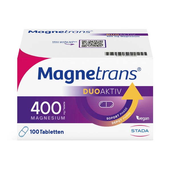 Magnetrans Duo-aktiv 400 Mg Tabletten 100 St