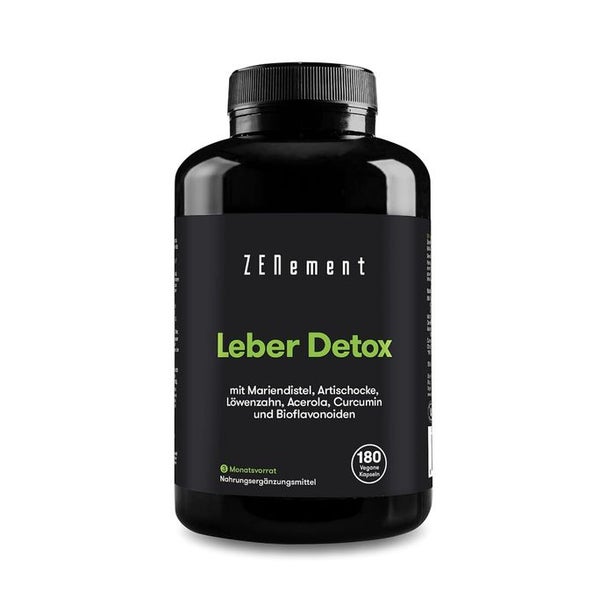 Zenement Leber Detox Kapseln 180 St